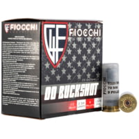 Fiocchi Buckshot 12 Gauge 2.75 in 00 Buckshot Shotgun Ammo