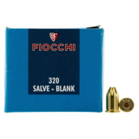 Fiocchi 320 Short Blank 0 Grain Brass Blank Ammunition