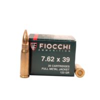 Fiocchi 7.62x39mm 124gr FMJ /20 762SOVA