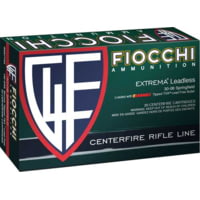 Fiocchi Ammo.30-06 168gr. Tip Tsx-bt 20-pack