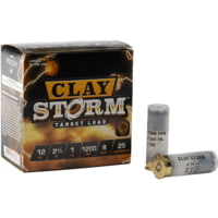 Fiocchi Clay Storm 1200 fps 12 Gauge 1 oz 2 3/4'' Shotgun Ammunition