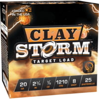 Fiocchi Clay Storm 20 Gauge 7/8 oz 2 3/4'' Shotgun Ammunition