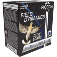 Fiocchi Dove/Quail 12 Gauge 1 1/8oz 2.75in Shotgun Ammunition