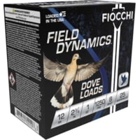 Fiocchi Dove/Quail 12 Gauge 1oz 2.75in Shotgun Ammunition