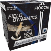 Fiocchi Dove/Quail 20 Gauge 7/8 oz 2 3/4in Shotgun Ammunition