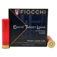Fiocchi ExactaVIPHvy 28ga 2.75" Sz9 /25 28VIPH9