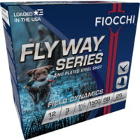 Fiocchi Flyway Steel 12ga. 3&quot; 1500fps. 1-1/8oz. #bb 25-pack