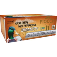 Fiocchi Golden Bismuth 28 Gauge 15/16oz 3in 4 Shot Shotgun Ammunition