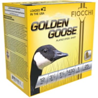 Fiocchi Golden Goose 12 Gauge 1 5/8oz 3.5in 1 Size Shotgun Ammunition