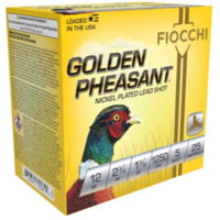 Fiocchi Golden Pheasant 12 Gauge 1 3/8 oz 2.75'' 1250 Shotgun Ammunition