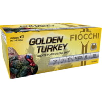 Fiocchi Golden Turkey 12 Gauge 1 3/4oz 3in 6 Size Shotgun Ammunition