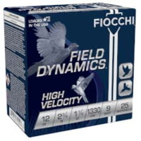Fiocchi Hi Velocity Lead 12 Gauge 1 1/4oz 2-3/4'' Shotgun Ammunition
