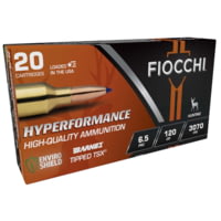 Fiocchi Hyperformance Hunt 6.5 PRC, 120 Gr, Rifle Centerfire, Brass Rifle Ammunition