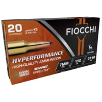 Fiocchi Hyperformance Hunt 7mm PRC, 150 Gr, Rifle Centerfire, Brass Rifle Ammunition