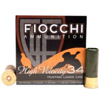 Fiocchi Lead 12ga 2.75" Sz8 1 1/5oz /25 12HV1158