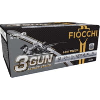 Fiocchi Low Recoil 12 Gauge 7/8oz 2.75'' Slug Shotgun Ammunition