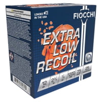 Fiocchi Low Recoil Trainer 12 Gauge 7/8oz 2.75'' Shotgun Ammunition