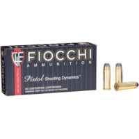 Fiocchi Pistol Shooting Dynamics Handgun Ammunition .44 Mag 240 gr JSP