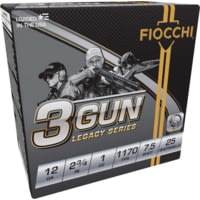 Fiocchi Shooting Dynamics 3GM 12 Gauge 1oz 2-3/4'' Shotgun Ammunition