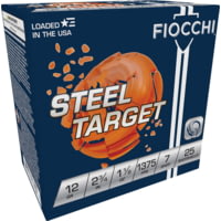 Fiocchi Steel Target 12 Gauge 1 1/8oz 2.75in Shotgun Ammunition