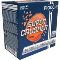 Fiocchi Super Crusher 12 Gauge 1oz 2-3/4in Shotgun Ammunition