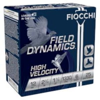 Fiocchi Vi Helocity 12 Gauge 1 1/4oz 2.75in 6 Shot Shotgun Ammunition