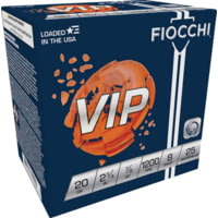 Fiocchi VIP 20 Gauge 7/8oz 2.75'' Shotgun Ammunition