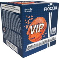 Fiocchi VIP 410 Gauge 1/2oz 2.5in 9 Shot Shotgun Ammunition