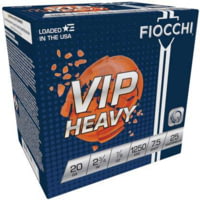 Fiocchi VIP Heavy 20 Gauge 7/8oz 2.75in 7 1/2 Shot Shotgun Ammunition
