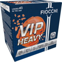 Fiocchi VIP Heavy 28 Gauge 3.4oz 2-3/4'' Shotgun Ammunition