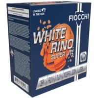 Fiocchi White Rino 12 Gauge 1 1/8 oz 2 3/4in Shotgun Ammunition