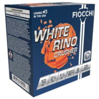 Fiocchi White Rhino Crusher 12 Gauge 1 1/8oz 2-3/4'' Shotgun Ammunition