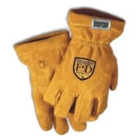Fire-Dex Gold Elk Leather Cuff