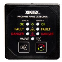 Fireboy-Xintex Propane Fume Detector w/2 Plastic Sensors