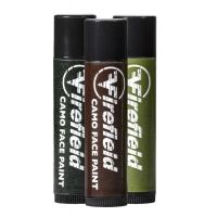 Firefield Woodland Camo Facepaint 3 Tube Pack