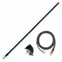FIRESTIK 4ft Single Side Mount Lightweight NGP Kit