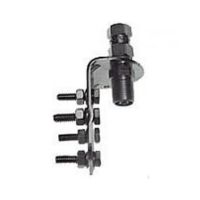 FIRESTIK Side Mount w/K-4 Stud and Screw-On Coaxial Termination