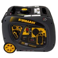 Firman Power and Equipment 3300/3000 Watt Gas Recoil Start RV Ready Inverter Generator with USB, cETL, CARB