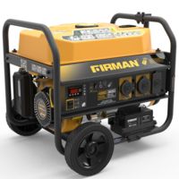 Firman Power and Equipment 4550/3650 Watt Gas Remote Start Generator, CARB