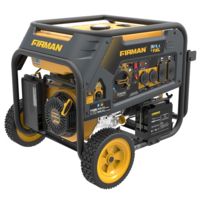 Firman Power and Equipment 7100/5700 Watt Dual Fuel Electric Start Generator, cETL