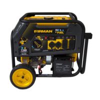 Firman Power and Equipment 7100/5700 Watt, Dual Fuel Hybrid Generator w/Electric Start