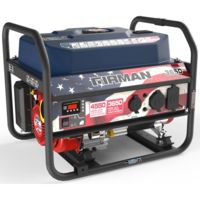 Firman Power and Equipment 4550/3650 Watt Gas Recoil Start Generator, EPA Only