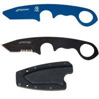 First Edge HR-1 Kit Tanto Serrated Edge Trainer Fixed Blade Knife
