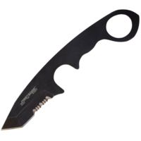 First Edge HR-1 Ryan Fixed Blade Knife Hoover Tanto Serrated
