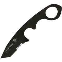 First Edge HR-2 Ryan Hoover Tanto Serrated Fixed Blade Knife