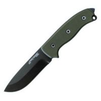 First Edge Survival Fixed Blade Knife Fine Edge