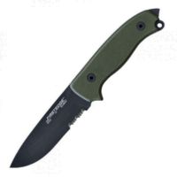 First Edge Tactical Fixed Blade Skinner Serrated Edge