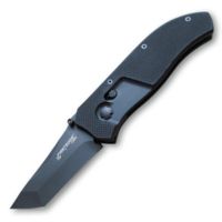 First Edge TrackLock Fine Edge Tanto Folding Knfe