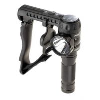 First Light Liberator ST Flashlight and MOLLE Pouch Kit with Strobe