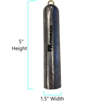 Fish Razr Deep Drop Lead Weight